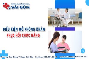 điều kiện mở phòng khám Phục hồi chức năng